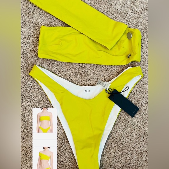Alix NYC Two Piece Bathing Suit - Picture 1 of 1